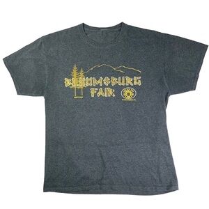 Bloomsburg Fair souvenir tee t-shirt grey novelty
